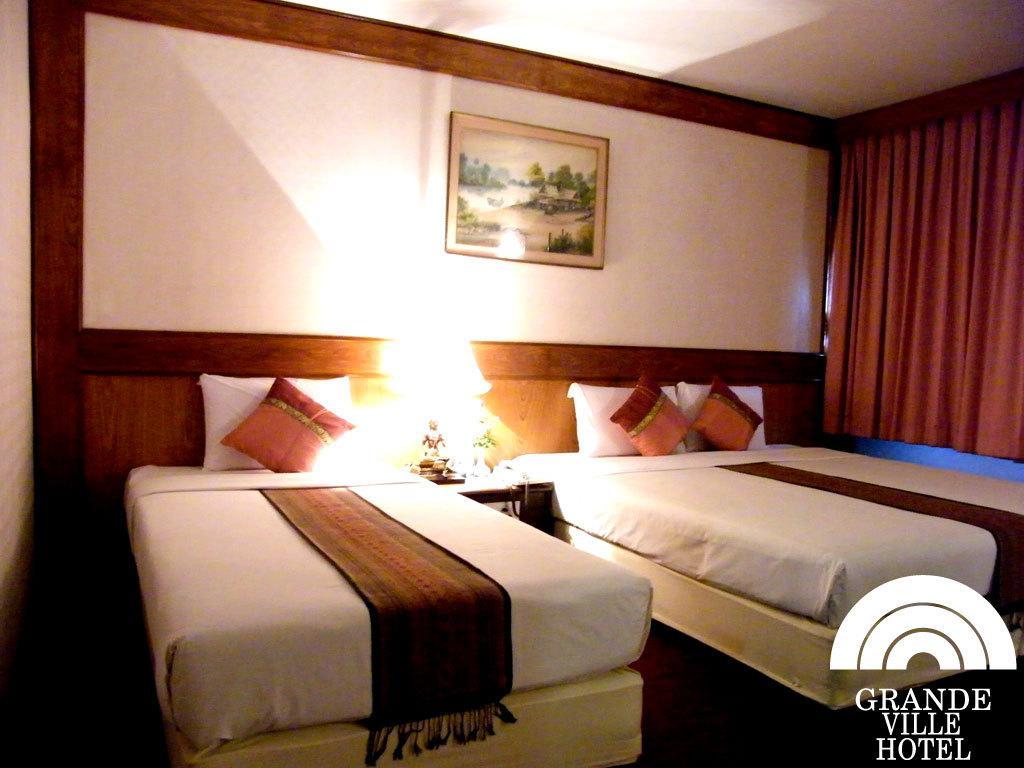 Grande Ville Hotel Bangkok Eksteriør bilde